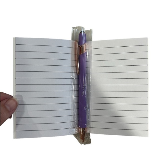 Thank you Gift Set Appreciation Engraved Gift Book and Pen - Picture 3 of 7